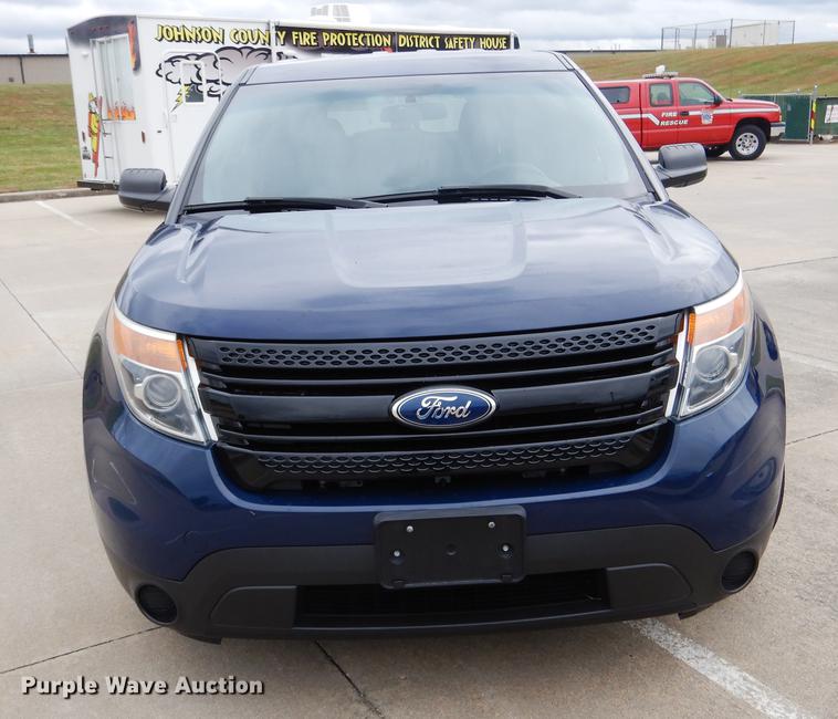 image for item DB9338 2014 Ford Explorer Police Interceptor SUV