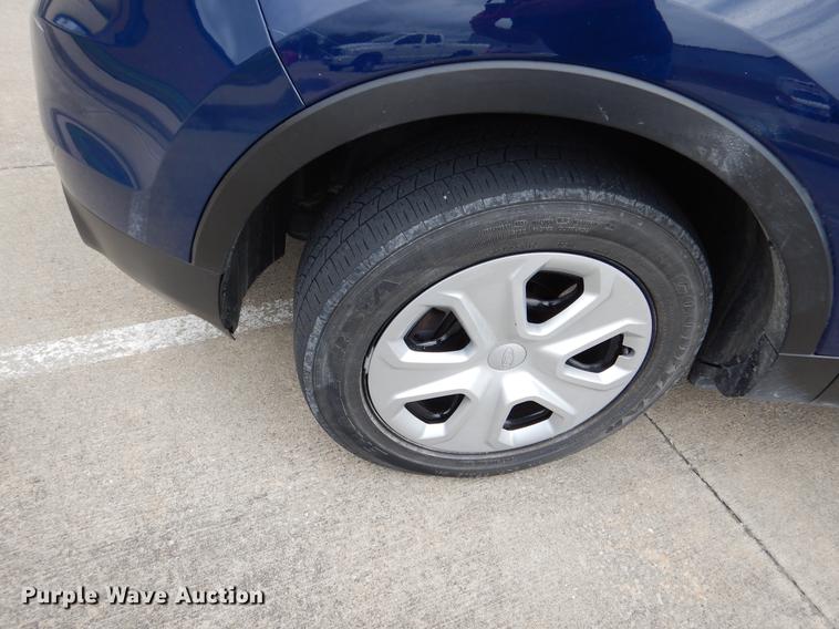 image for item DB9338 2014 Ford Explorer Police Interceptor SUV