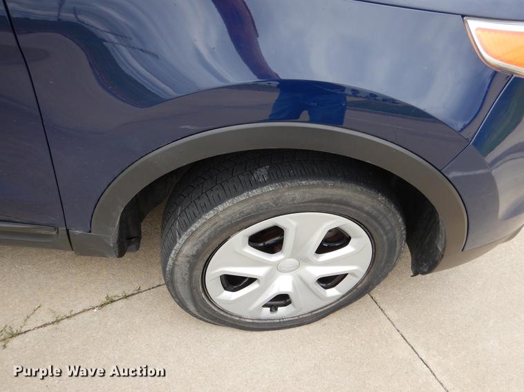 image for item DB9338 2014 Ford Explorer Police Interceptor SUV