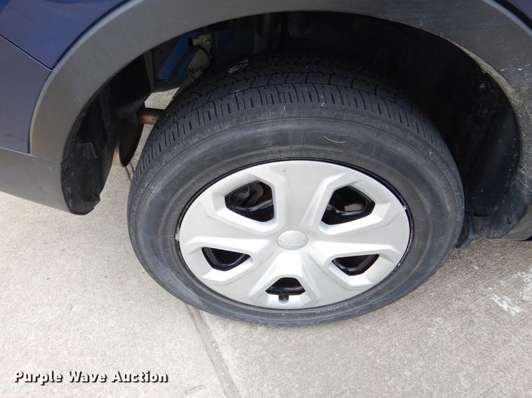 image for item DB9338 2014 Ford Explorer Police Interceptor SUV