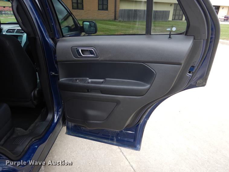 image for item DB9338 2014 Ford Explorer Police Interceptor SUV