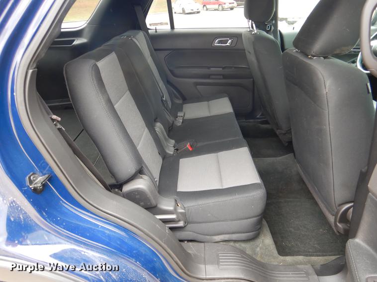 image for item DB9338 2014 Ford Explorer Police Interceptor SUV