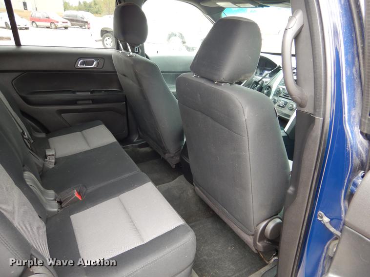 image for item DB9338 2014 Ford Explorer Police Interceptor SUV