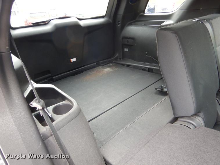 image for item DB9338 2014 Ford Explorer Police Interceptor SUV