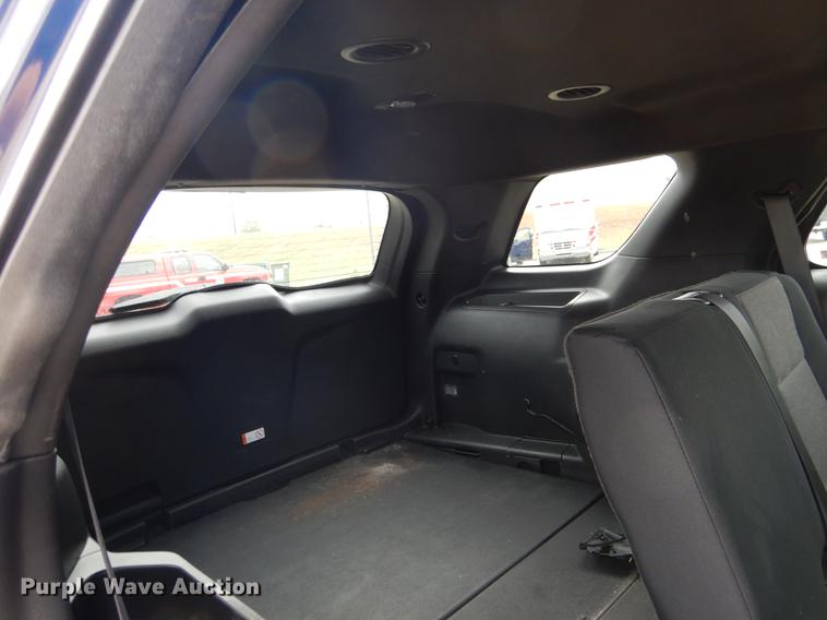 image for item DB9338 2014 Ford Explorer Police Interceptor SUV