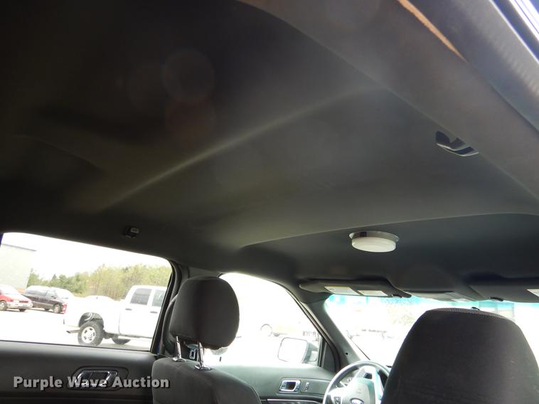 image for item DB9338 2014 Ford Explorer Police Interceptor SUV