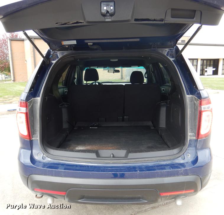 image for item DB9338 2014 Ford Explorer Police Interceptor SUV