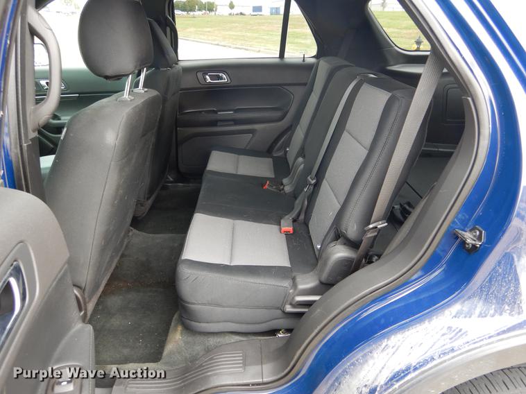 image for item DB9338 2014 Ford Explorer Police Interceptor SUV