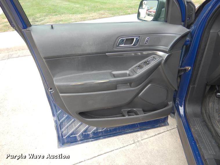 image for item DB9338 2014 Ford Explorer Police Interceptor SUV