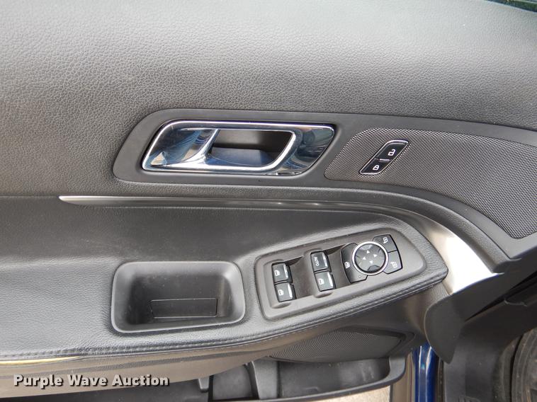 image for item DB9338 2014 Ford Explorer Police Interceptor SUV