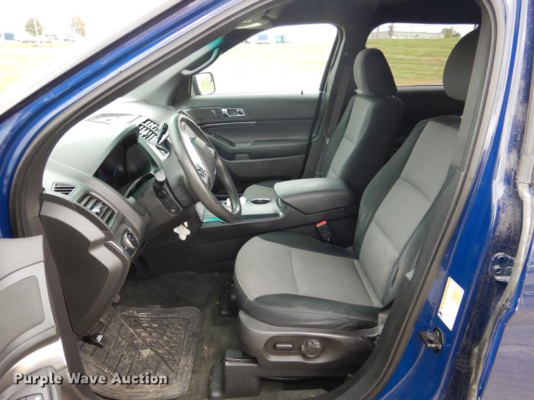 image for item DB9338 2014 Ford Explorer Police Interceptor SUV