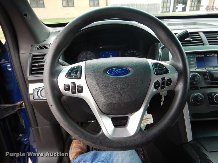 image for item DB9338 2014 Ford Explorer Police Interceptor SUV