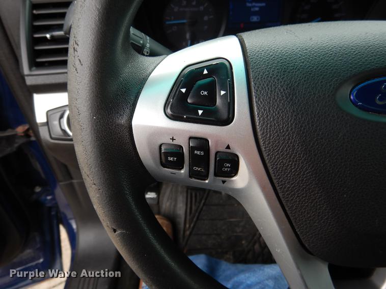 image for item DB9338 2014 Ford Explorer Police Interceptor SUV