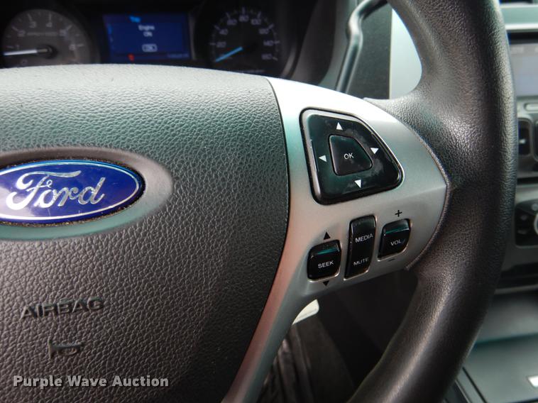 image for item DB9338 2014 Ford Explorer Police Interceptor SUV