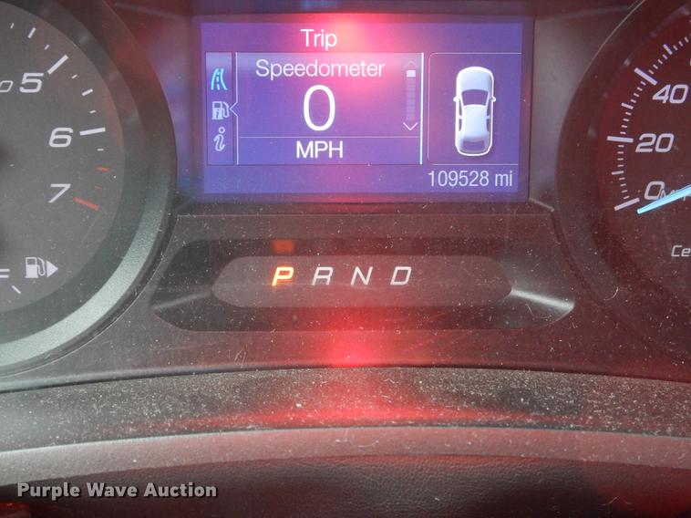 image for item DB9338 2014 Ford Explorer Police Interceptor SUV