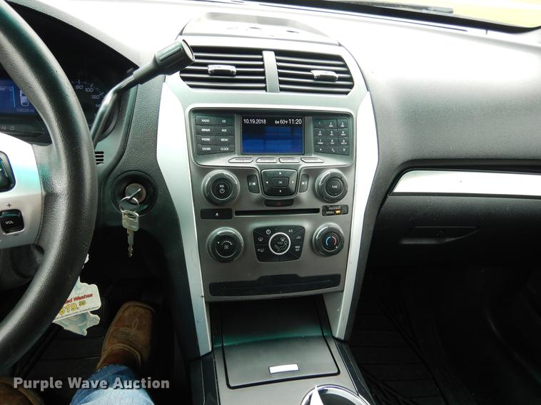 image for item DB9338 2014 Ford Explorer Police Interceptor SUV