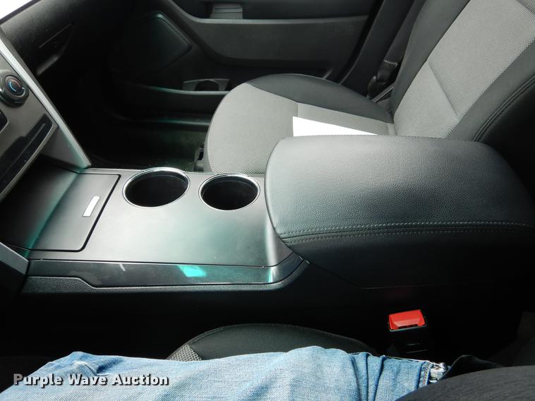 image for item DB9338 2014 Ford Explorer Police Interceptor SUV