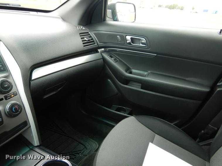 image for item DB9338 2014 Ford Explorer Police Interceptor SUV