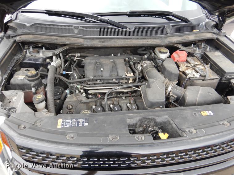 image for item DB9338 2014 Ford Explorer Police Interceptor SUV