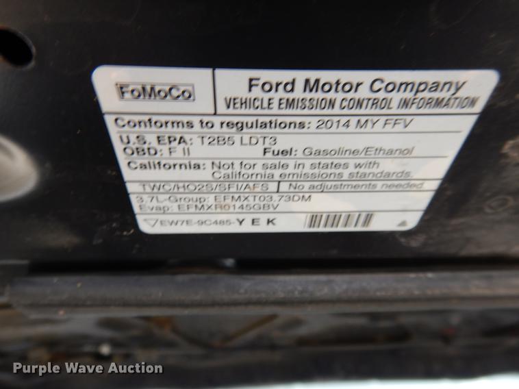 image for item DB9338 2014 Ford Explorer Police Interceptor SUV