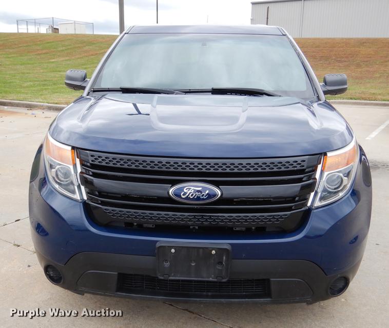 image for item DB9339 2014 Ford Explorer Police Interceptor SUV