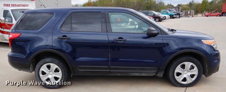 image for item DB9339 2014 Ford Explorer Police Interceptor SUV