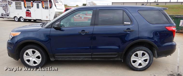 image for item DB9339 2014 Ford Explorer Police Interceptor SUV