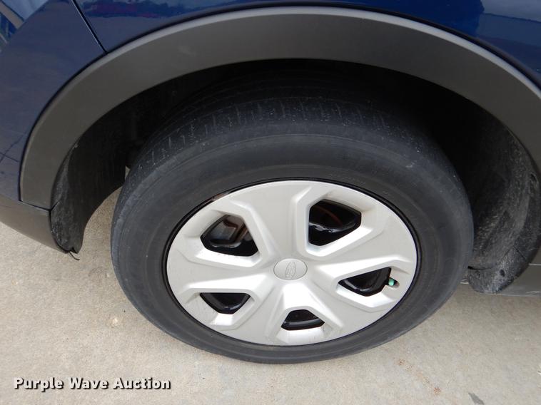 image for item DB9339 2014 Ford Explorer Police Interceptor SUV