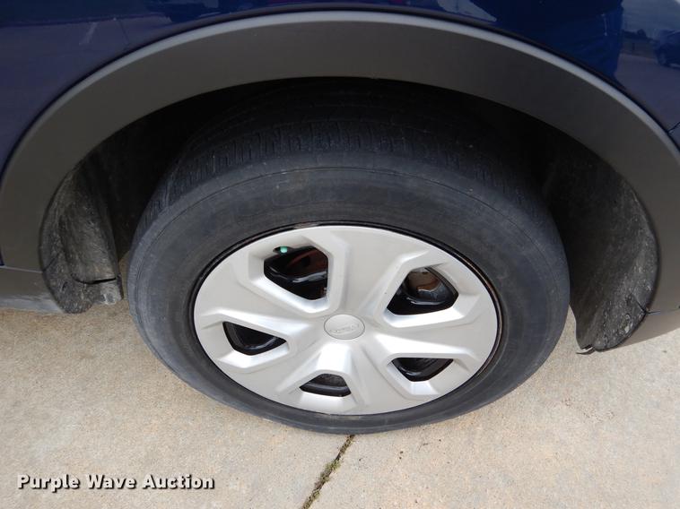 image for item DB9339 2014 Ford Explorer Police Interceptor SUV