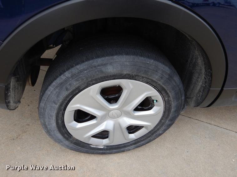 image for item DB9339 2014 Ford Explorer Police Interceptor SUV