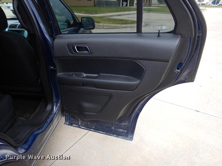 image for item DB9339 2014 Ford Explorer Police Interceptor SUV