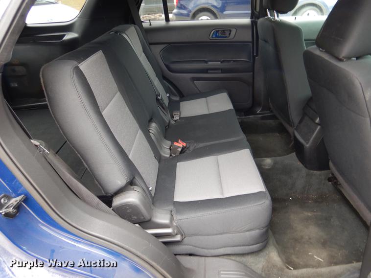 image for item DB9339 2014 Ford Explorer Police Interceptor SUV