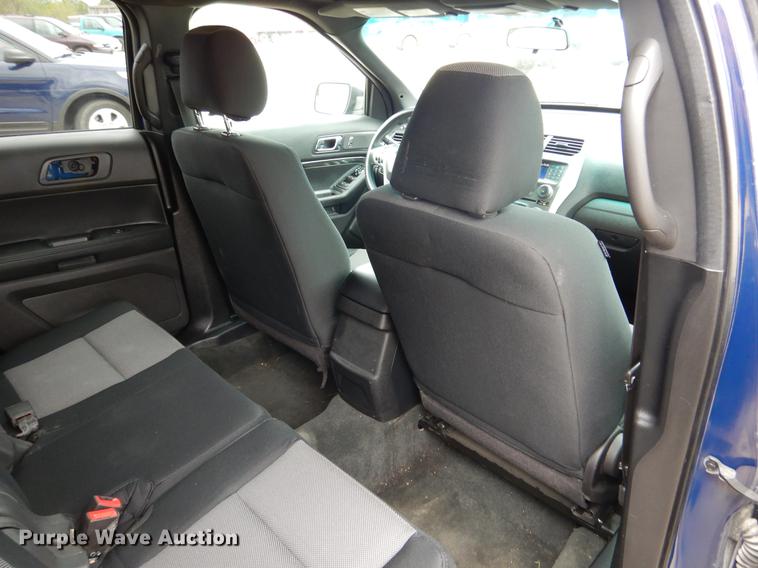 image for item DB9339 2014 Ford Explorer Police Interceptor SUV