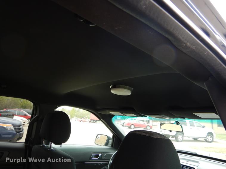 image for item DB9339 2014 Ford Explorer Police Interceptor SUV