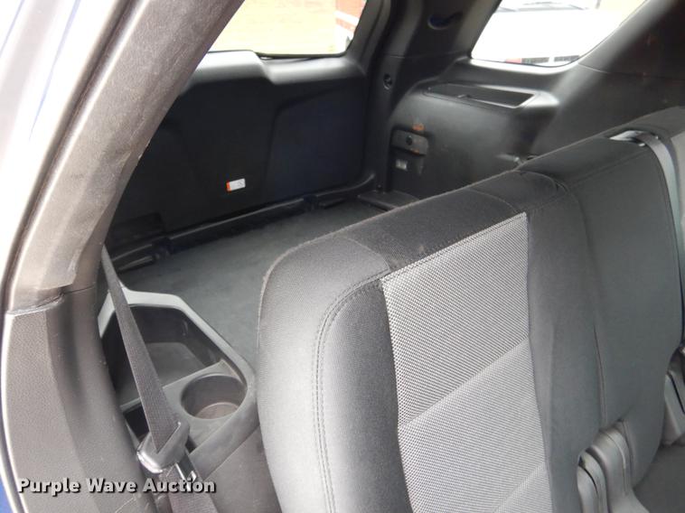 image for item DB9339 2014 Ford Explorer Police Interceptor SUV