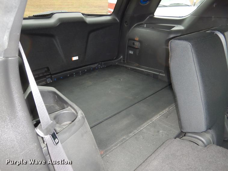 image for item DB9339 2014 Ford Explorer Police Interceptor SUV