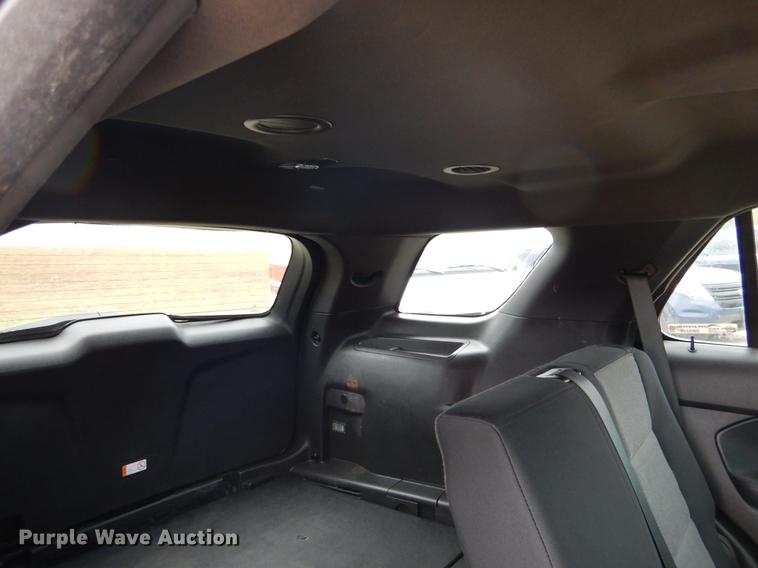 image for item DB9339 2014 Ford Explorer Police Interceptor SUV