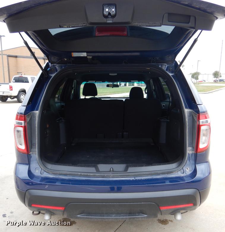 image for item DB9339 2014 Ford Explorer Police Interceptor SUV