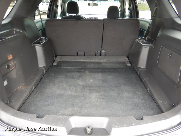 image for item DB9339 2014 Ford Explorer Police Interceptor SUV