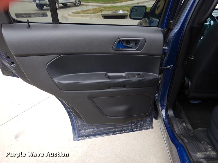 image for item DB9339 2014 Ford Explorer Police Interceptor SUV