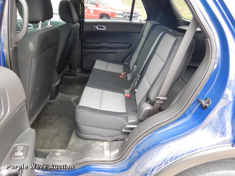 image for item DB9339 2014 Ford Explorer Police Interceptor SUV