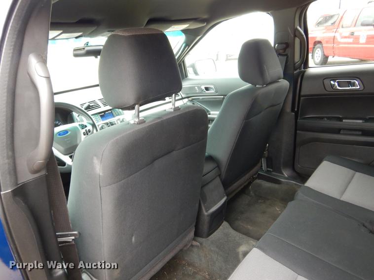 image for item DB9339 2014 Ford Explorer Police Interceptor SUV