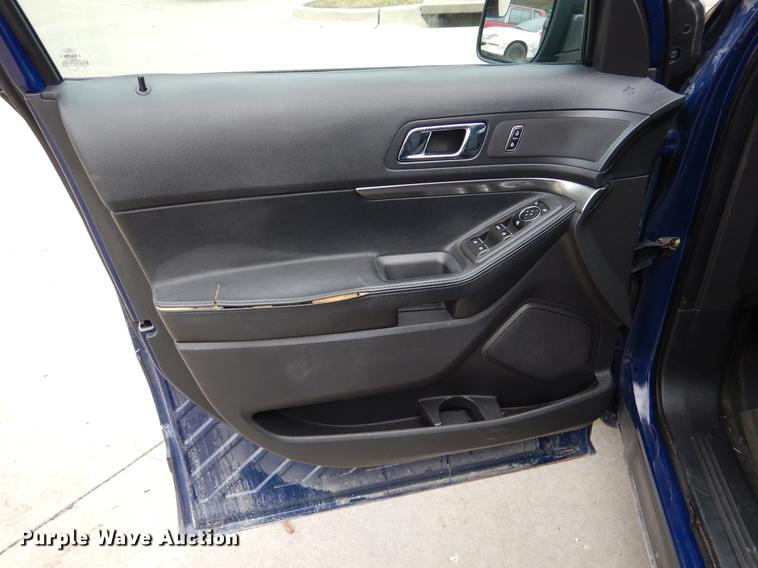 image for item DB9339 2014 Ford Explorer Police Interceptor SUV