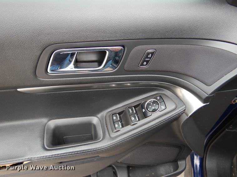 image for item DB9339 2014 Ford Explorer Police Interceptor SUV