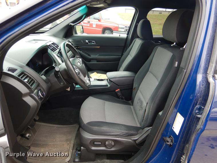 image for item DB9339 2014 Ford Explorer Police Interceptor SUV