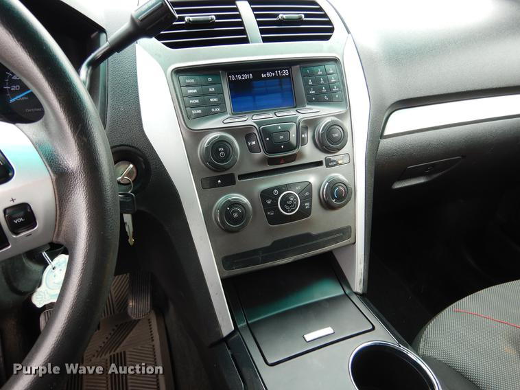 image for item DB9339 2014 Ford Explorer Police Interceptor SUV