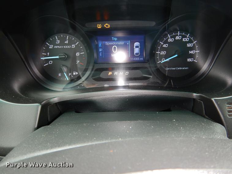 image for item DB9339 2014 Ford Explorer Police Interceptor SUV