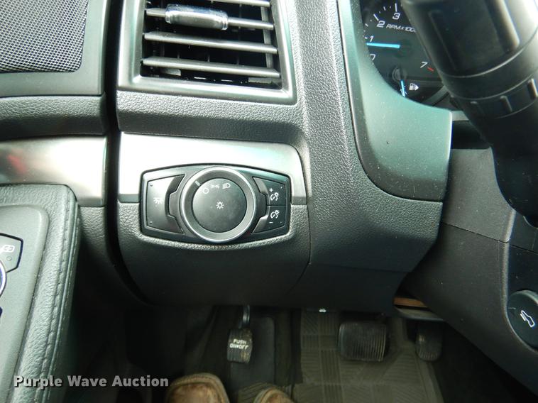 image for item DB9339 2014 Ford Explorer Police Interceptor SUV