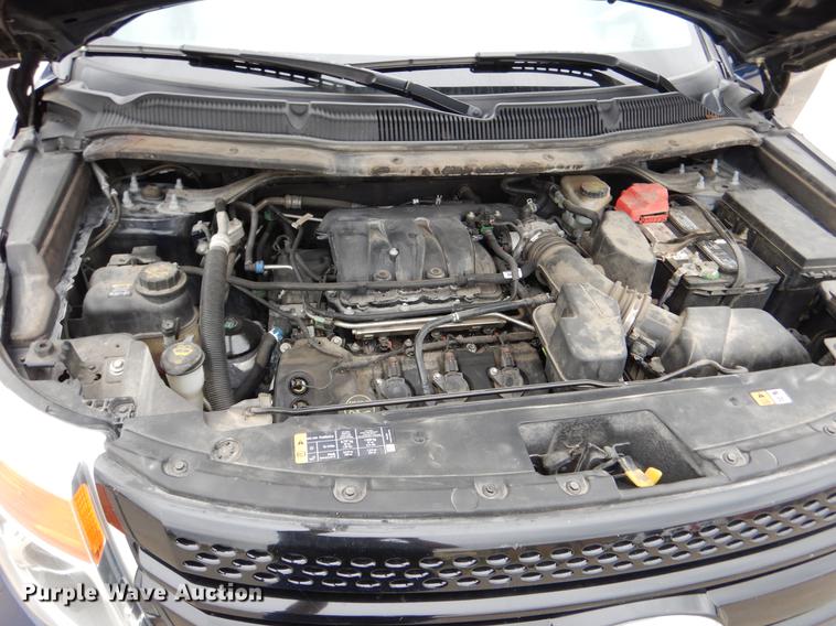 image for item DB9339 2014 Ford Explorer Police Interceptor SUV