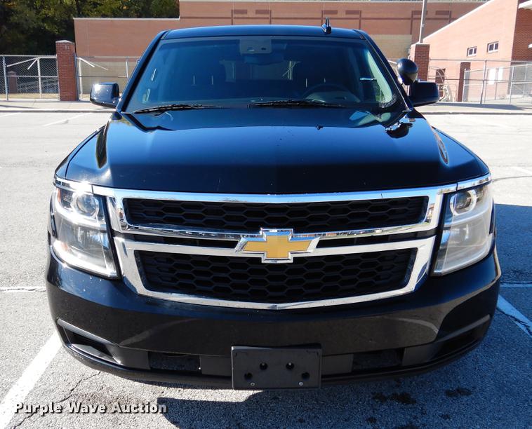 image for item DB9364 2015 Chevrolet Tahoe Police SUV